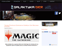 Tablet Screenshot of galaktykagier.com